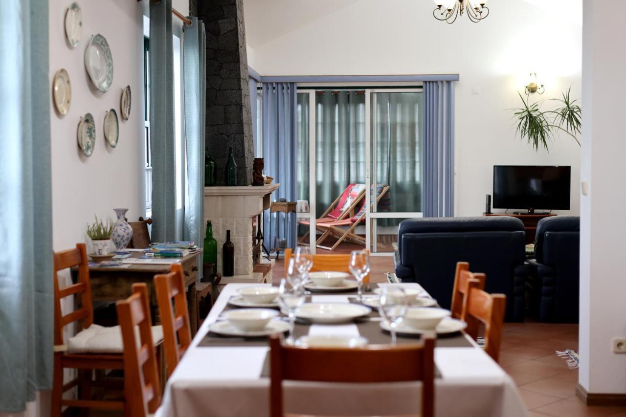 Casa Das Ondas São Roque do Pico Εξωτερικό φωτογραφία