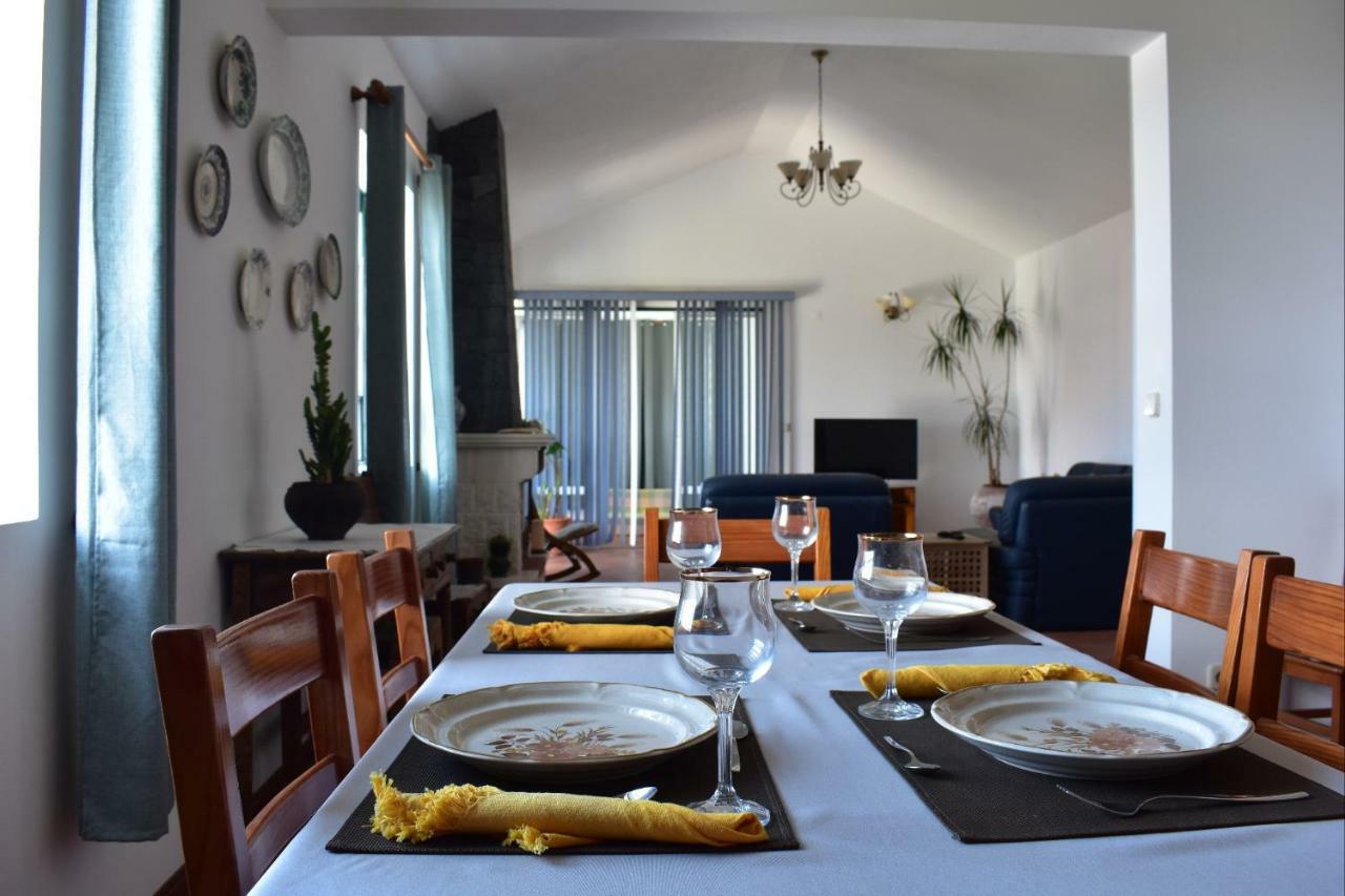 Casa Das Ondas São Roque do Pico Εξωτερικό φωτογραφία